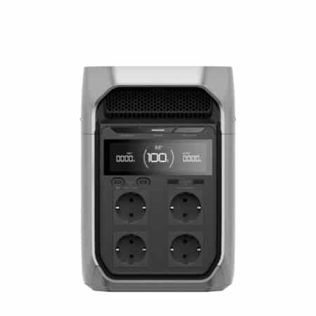 EcoFlow DELTA 3 Plus 1800W/1024Wh mobile Powerstation