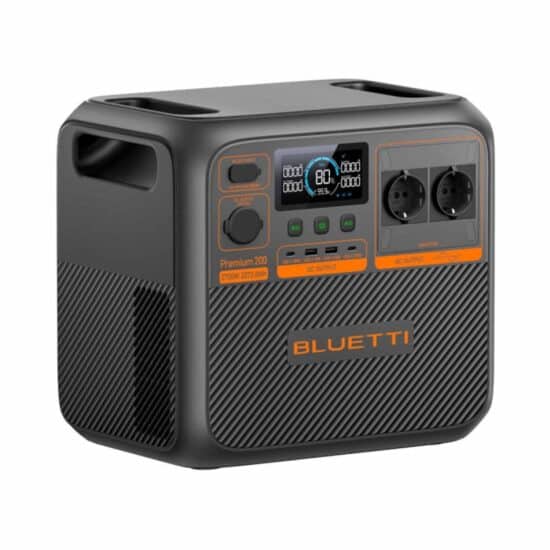 Bluetti Premium 200 V2 2700W/2037Wh Mobile Powerstaion – Bild 3