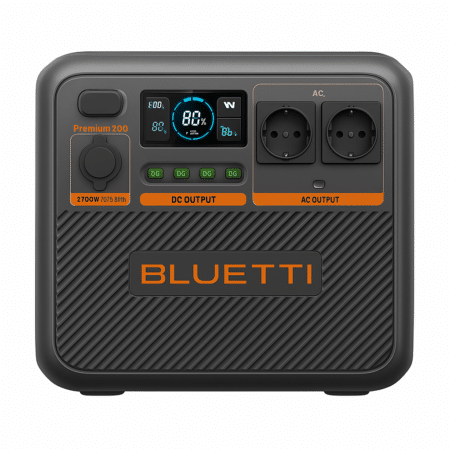 Bluetti Premium 200 V2 2700W/2037Wh Mobile Powerstaion