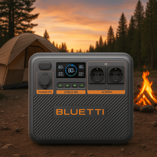 Bluetti Premium 200 V2 2700W/2037Wh Mobile Powerstaion – Bild 2