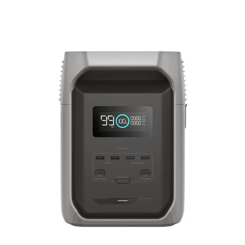 EcoFlow Delta 3 1500 Powerstation Vorderseite