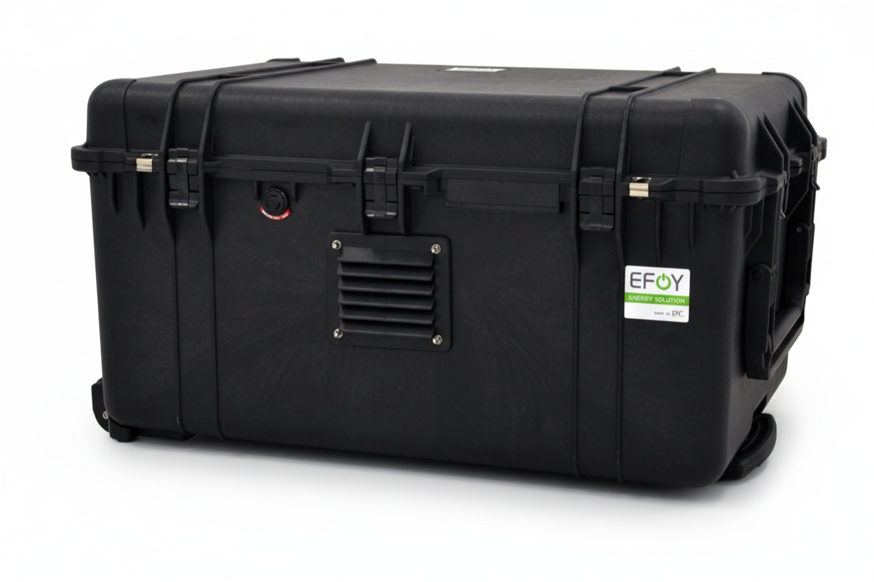 EFOY ProEnergyCase 202P-3 Vorderseite geschlossen