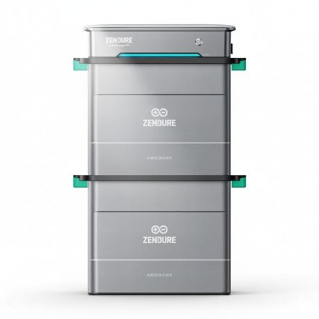 Zendure Hyper 2000 + 2x AB2000X Speicherbundle Vorderseite Hero