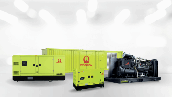 Pramac Produktfamilie Generatoren für Industrie & Gewerbe