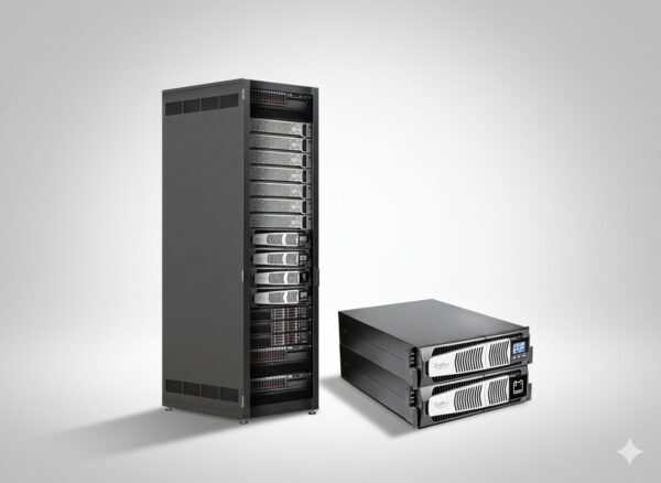 Riello UPS UseCase Server Rack