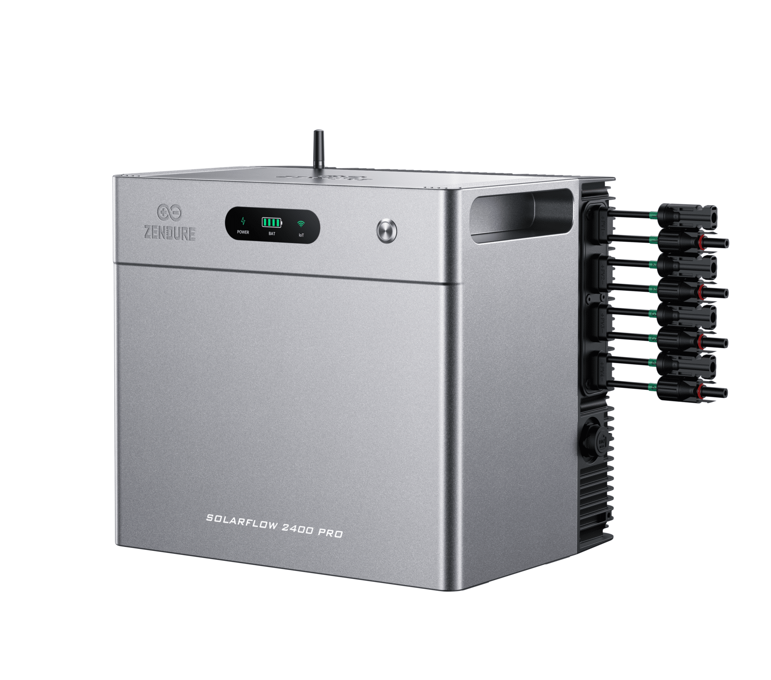 Zendure SolarFlow 2400 Pro – Balkonkraftwerk Mit  Produktbild-Vorschau 4