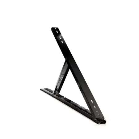 WATTSTUNDE HST120V | Solarmodul-Halterung Mittelstütze | 15°-45° verstellbar | max. 114 cm Modulbreite | schwarz - 0%