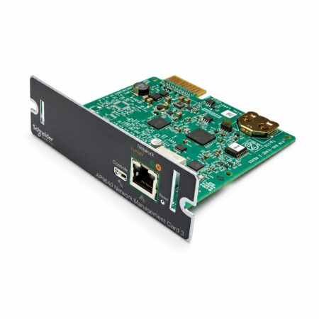 APC Network Management Card 3 AP9640 Netzwerkkarte für Smart-UPS mit RJ45-Netzwerkanschluss