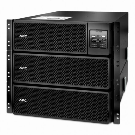 APC Smart-UPS SRT 10000 VA Online-USV SRT10KRMXLI im 19-Zoll-Rackgehäuse