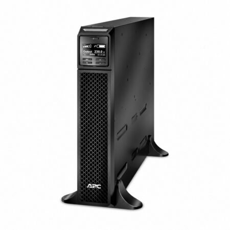 APC Smart-UPS SRT 2200 VA Online-USV SRT2200XLI im Tower-Gehäuse mit LCD-Display