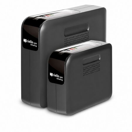 Riello iDialog IDG USV für 400 bis 1600 VA in zwei Baugrößen