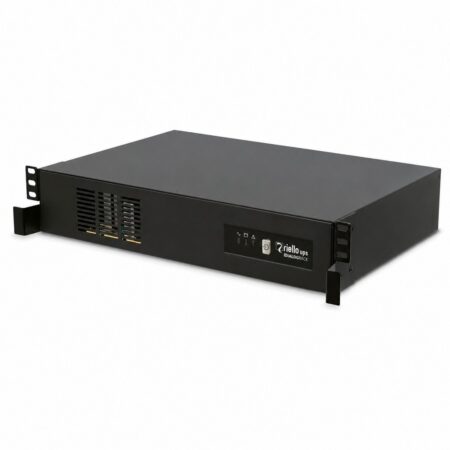 Riello iDialog Rack IDR USV im 19-Zoll-Gehäuse mit 2 Höheneinheiten