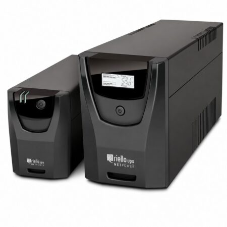 Riello Net Power NPW Line-Interactive-USV in zwei Baugrößen für 600 bis 2000 VA
