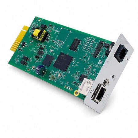 Riello NetMan 208C SNMP-Netzwerkkarte für USV mit RJ45-Netzwerkanschluss