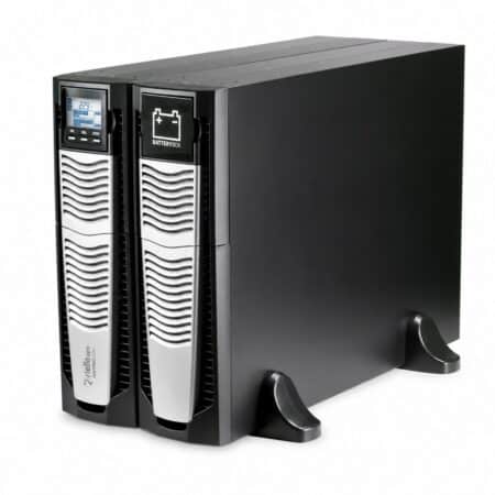 Riello Sentinel Dual SDU 8000/10000 Online-USV mit Batteriebox als Tower