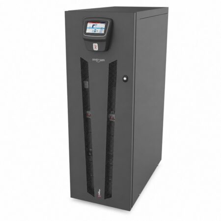 Riello Sentryum Xtend Online-USV 10–40 kVA mit Touchscreen-Display für lange Überbrückungszeiten