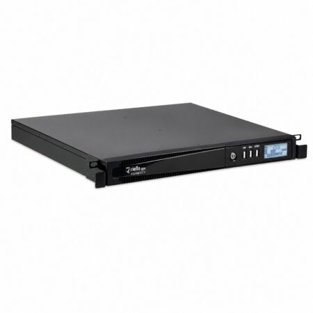 Riello Vision Rack VSR Line-Interactive-USV im 19-Zoll-Gehäuse mit 1 Höheneinheit