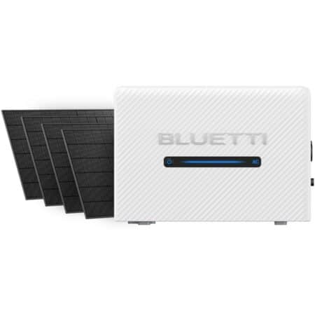 Balkonkraftwerk Bluetti Balco 260 Komplettset mit 4 Modulen