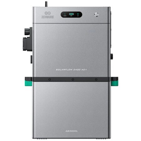 Balkonkraftwerk Zendure SolarFlow 2400 AC+ mit Erweiterungsbatterie