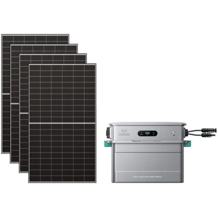 Balkonkraftwerk Zendure SolarFlow 800 Pro 2 Komplettset mit 4 Modulen
